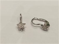 Orecchini Gazzola Bambino in Oro bianco OROBSCHIAVASTARMONICM12